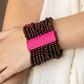 Tropical Trendsetter - Pink Bracelet