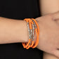 Tulum Trek - Orange Bracelet
