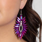 Turn up the Luxe Pink Earring