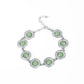 Twinkling Trajectory - Green Bracelet