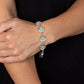 Twinkling Trajectory - Green Bracelet