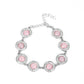 Twinkling Trajectory - Pink Bracelet