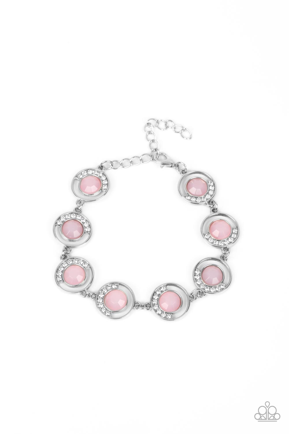 Twinkling Trajectory - Pink Bracelet