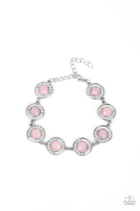 Twinkling Trajectory - Pink Bracelet