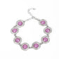 Twinkling Trajectory - Purple Bracelet