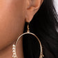 Ultra Untamable - Gold Earring