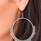 Ultra Untamable - Silver Earring