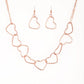 Unbreak My Heart - Rose Gold Necklace