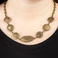 Uniquely Unconventional - Brass Necklace