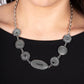 Uniquely Unconventional Black Necklace