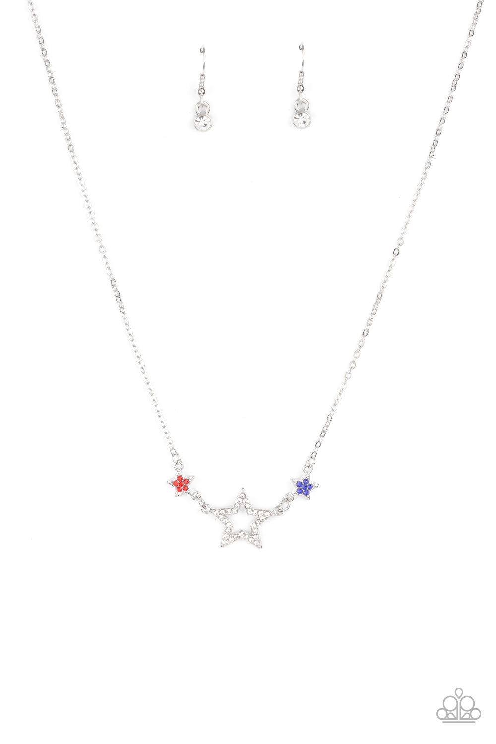 United We Sparkle - Multi Necklace