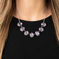 Unleash Your Sparkle - Purple Necklace