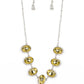 Unleash Your Sparkle - Yellow Necklace