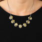 Unleash Your Sparkle - Yellow Necklace