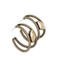 Unrefined Reverie - Brass Earring