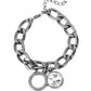 Unyielding Roar - Gun Metal Bracelet