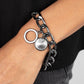 Unyielding Roar - Gun Metal Bracelet