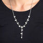 Upper Class - White Necklace