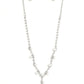 Upper Class - White Necklace