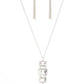 Uptown Totem - White Lanyard