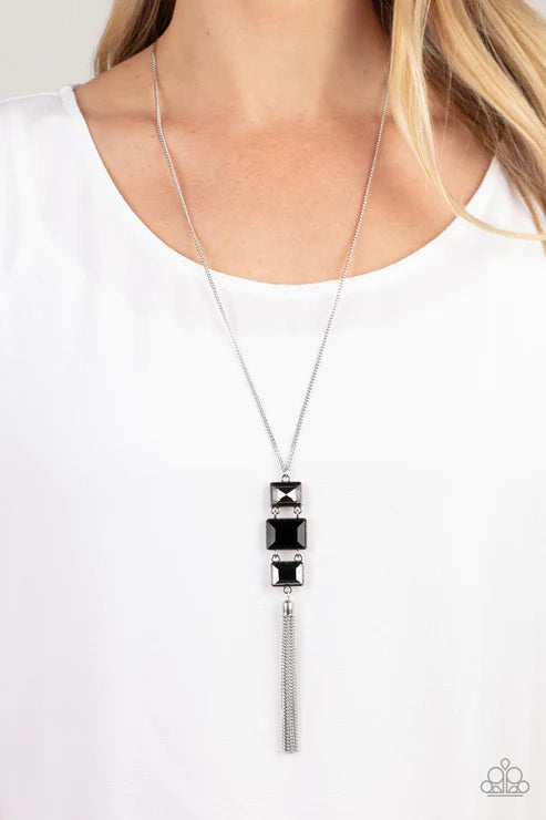 Uptown Totem Black Necklace
