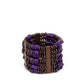 Vacay Vogue - Purple Bracelet