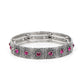 Venetian Valentine - Pink Bracelet