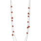 Venice Vanity - Brown Necklace