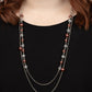 Venice Vanity - Brown Necklace