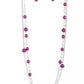 Venice Vanity - Purple Necklace