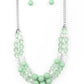 Vera-CRUZIN Green Necklace