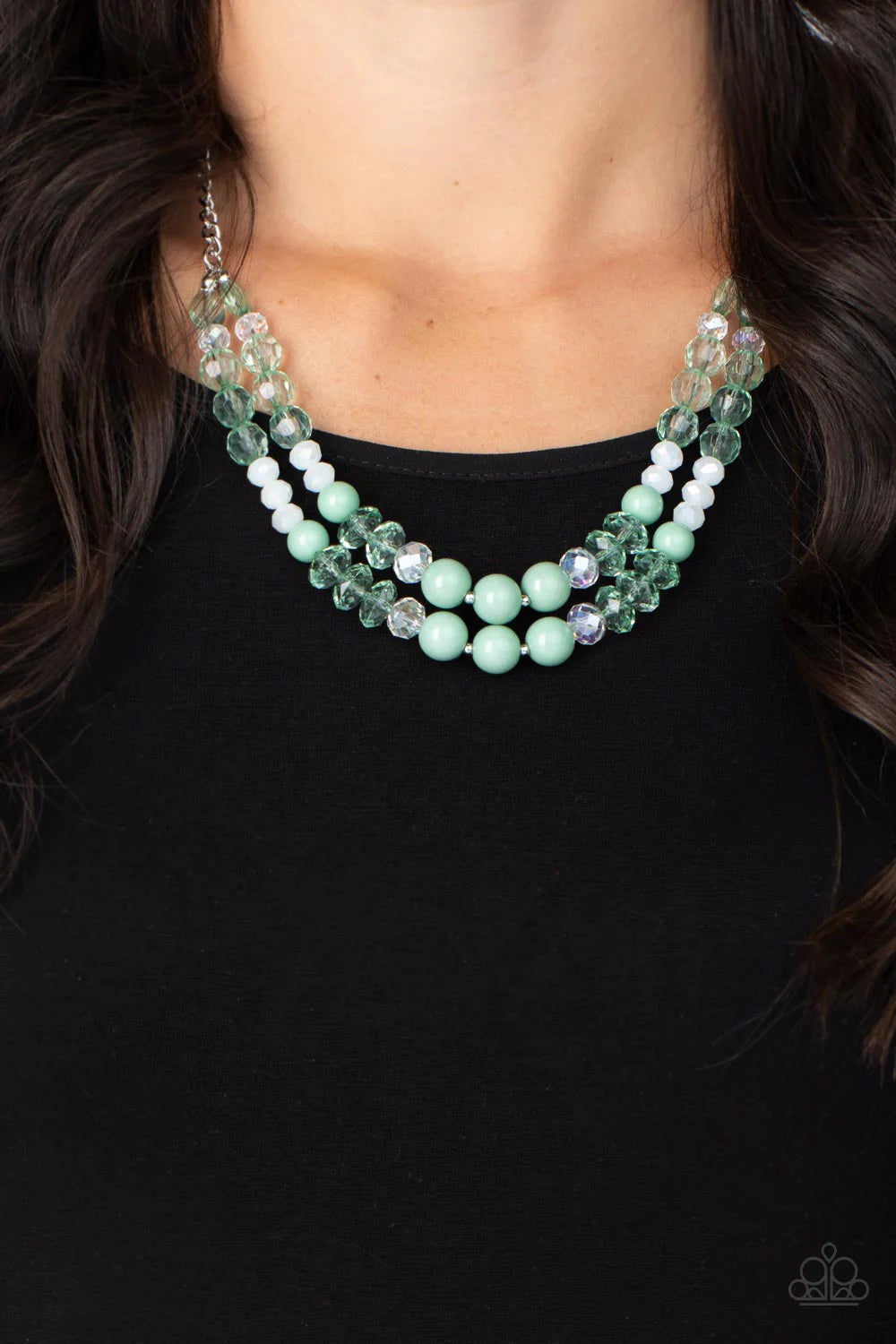 Vera-CRUZIN Green Necklace