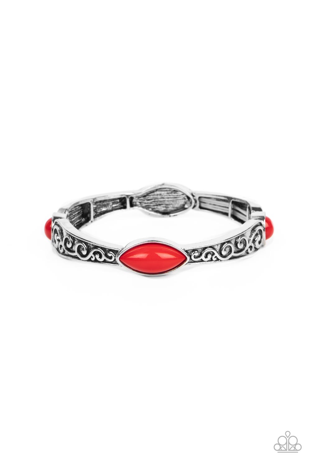 Veranda Variety - Red Bracelet
