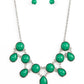 Very Valley Girl - Green Necklace