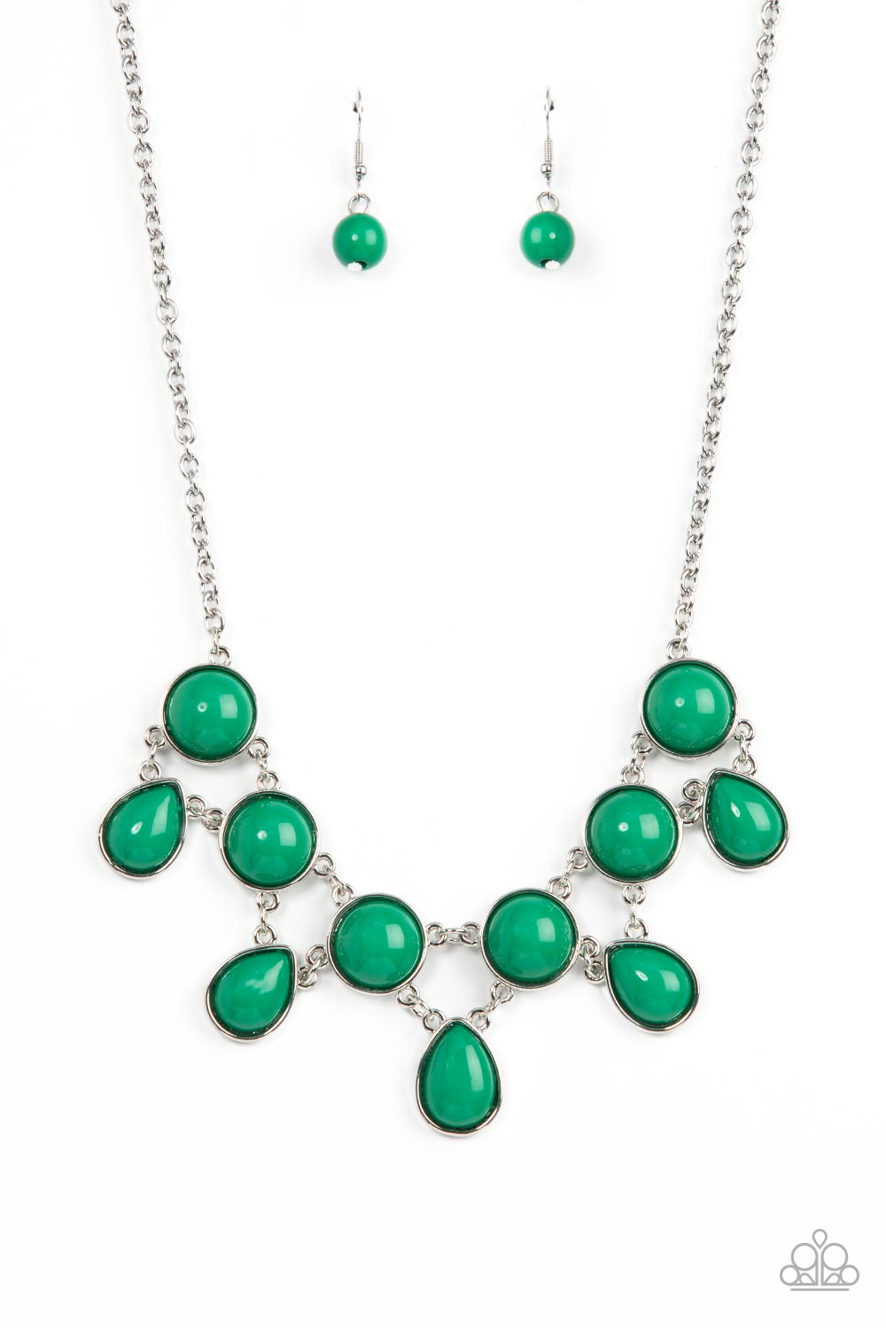 Very Valley Girl - Green Necklace