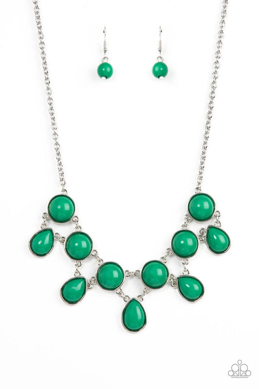 Very Valley Girl - Green Necklace
