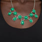 Very Valley Girl - Green Necklace