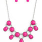 Very Valley Girl - Pink Necklace