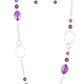 Very Visionary - Purple Necklace