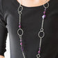 Very Visionary - Purple Necklace