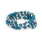 Vibrant Verve - Blue Bracelet