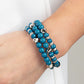 Vibrant Verve - Blue Bracelet