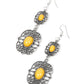 Victorian Villa - Yellow Earring