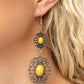 Victorian Villa - Yellow Earring