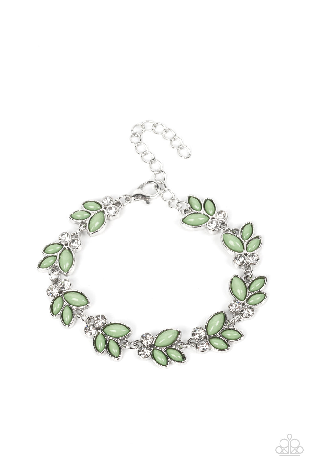 Vineyard Variety - Green Bracelet