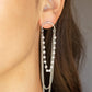Vintage VIP - White Earring