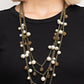 Vintage Virtuoso - Brass Necklace
