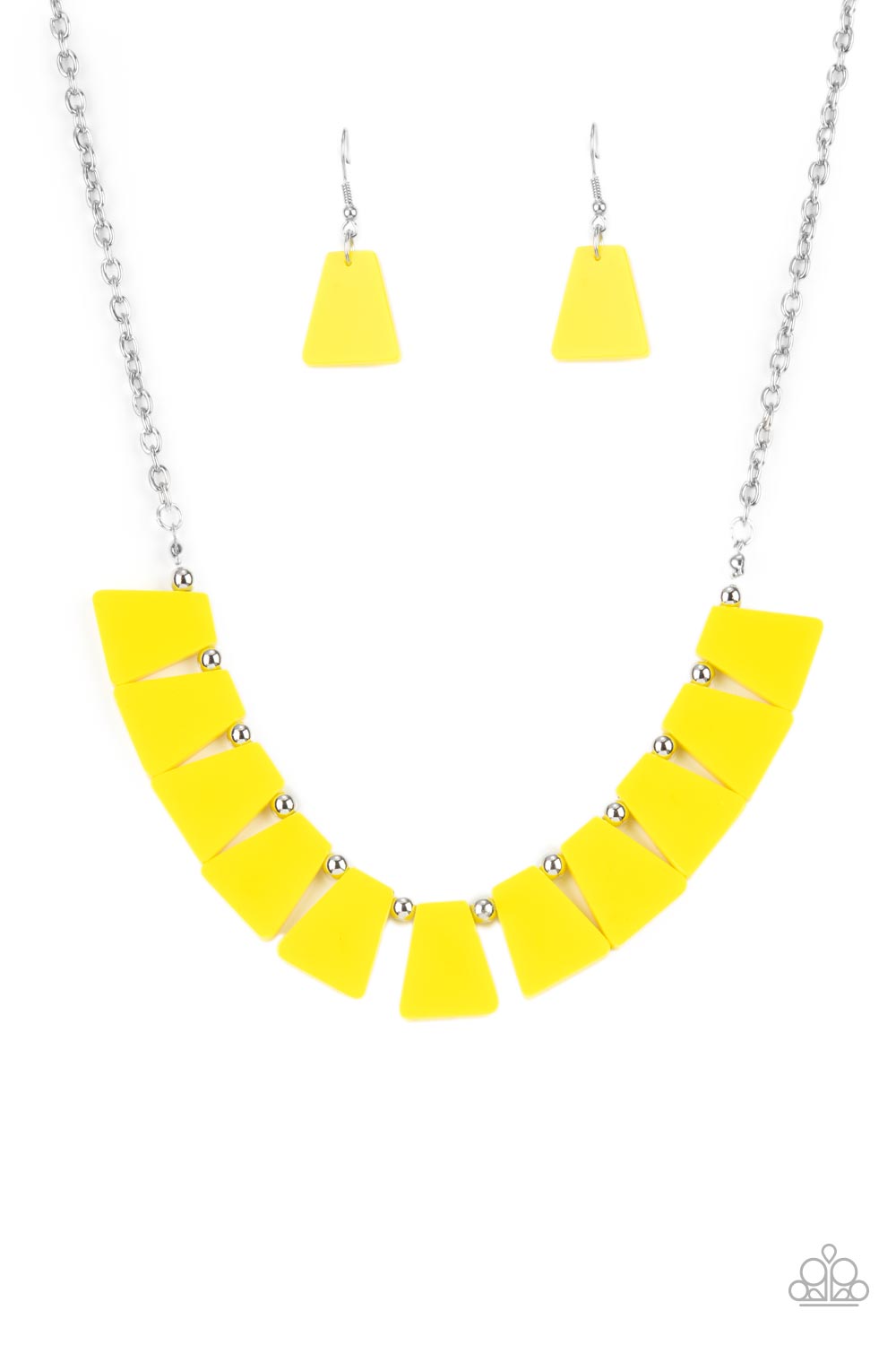Vivaciously Versatile Yellow Necklace