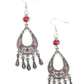 Viva la DIVA - Red Earring