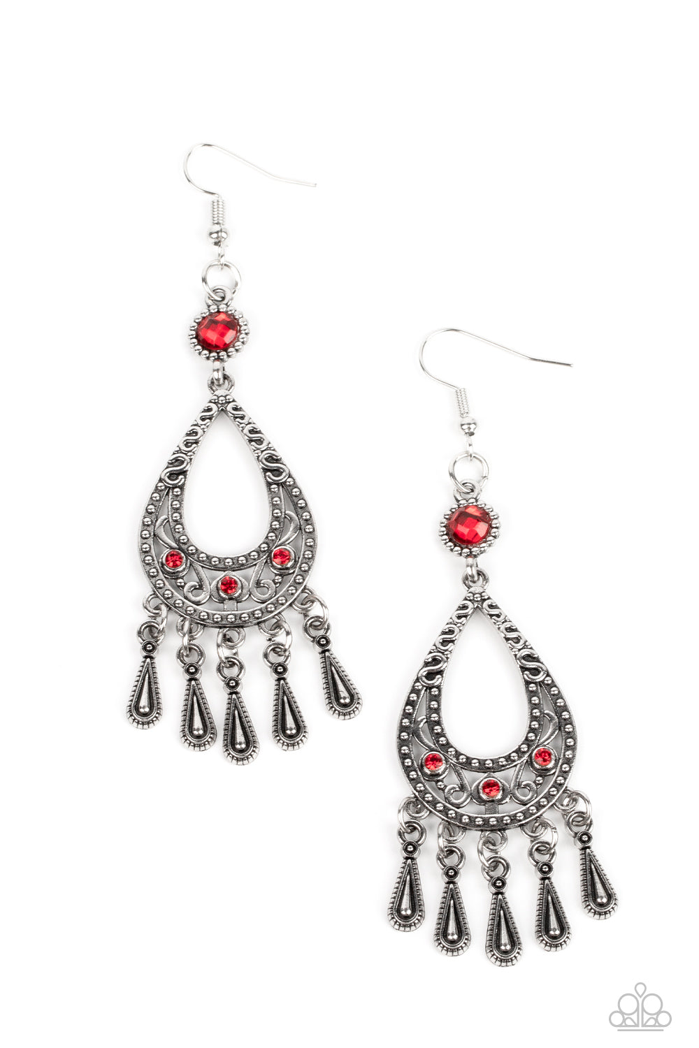 Viva la DIVA - Red Earring